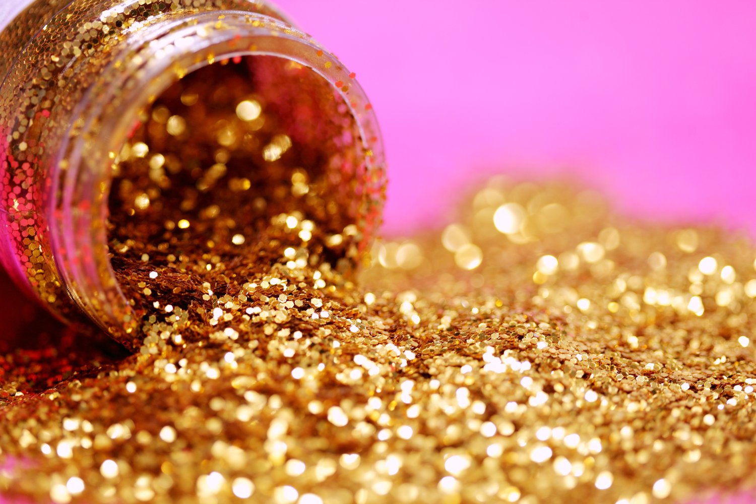 "Modern glitter is usually manufactured from plastic and is rarely recycled, leading to calls from scientists for bans on plastic glitter.”